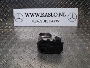 Used Throttle body Mercedes E (W211) 1.8 E-200 CGI 16V Price € 75,00 Margin scheme offered by kaslo auto parts