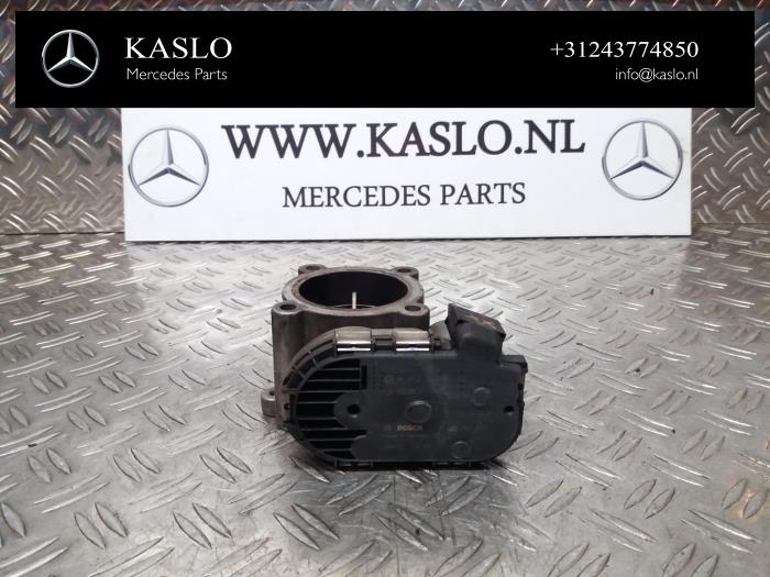 Gebrauchte Drosselklappengehäuse Mercedes E (W211) 3.0 E-320 CDI V6 24V Preis € 25,00 Margenregelung angeboten von kaslo auto parts