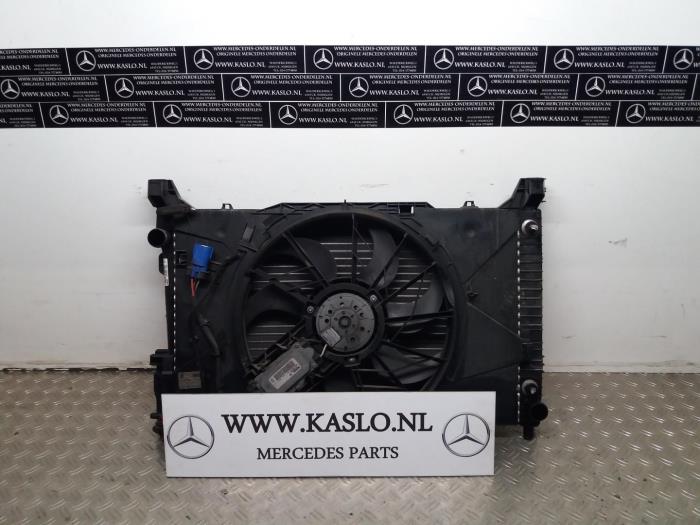 Ventilador de radiador de un Mercedes-Benz A (W169) 1.5 A-150 16V 2007