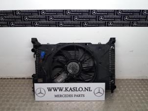 Used Radiator fan Mercedes A (W169) 1.5 A-150 16V Price € 100,00 Margin scheme offered by kaslo auto parts