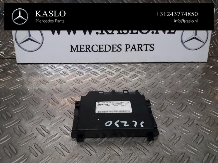 Used Automatic gearbox computer Mercedes SL (R230) 5.0 SL-500 V8 24V Price € 100,00 Margin scheme offered by kaslo auto parts