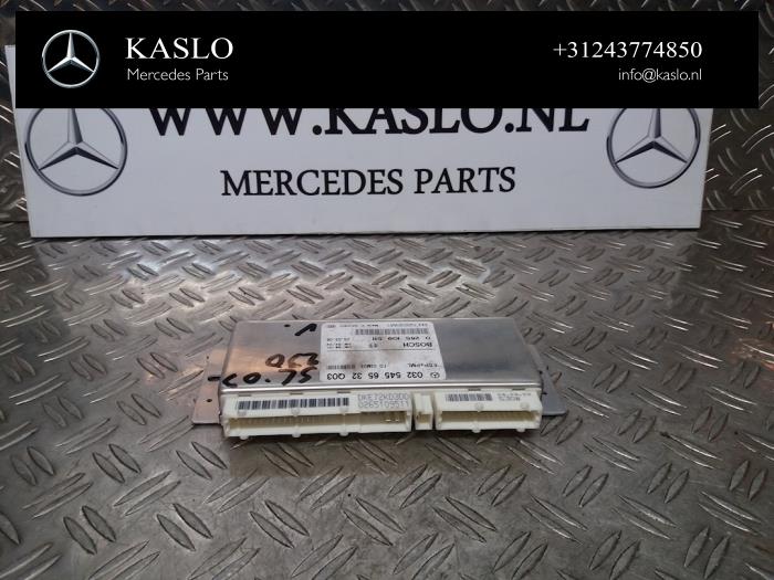Used Esp computer Mercedes SL (R230) 5.0 SL-500 V8 24V Price € 125,00 Margin scheme offered by kaslo auto parts