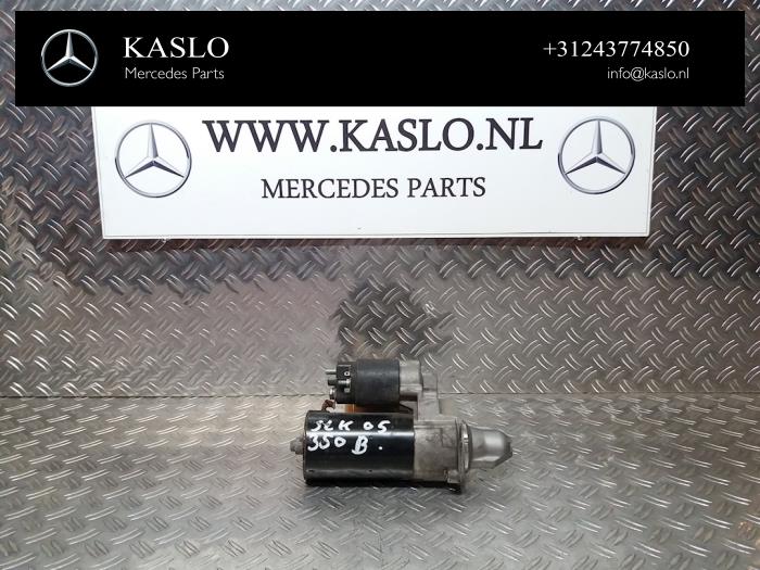Gebrauchte Anlasser Mercedes SLK (R171) 3.5 350 V6 24V Preis € 100,00 Margenregelung angeboten von kaslo auto parts