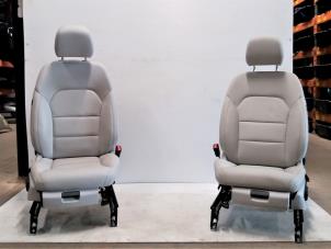 Used Seats front, left + right Mercedes B (W246,242) 1.6 B-180 BlueEFFICIENCY Turbo 16V Price on request offered by kaslo auto parts