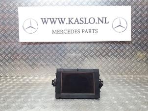 Gebrauchte Navigation Display Mercedes C Estate (S204) 2.2 C-220 CDI 16V BlueEfficiency Preis € 50,00 Margenregelung angeboten von kaslo auto parts