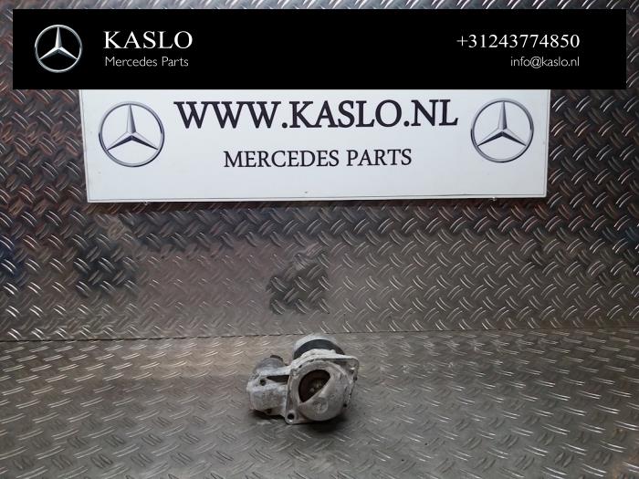 Used Starter Mercedes A (W168) 1.6 A-160 Price € 50,00 Margin scheme offered by kaslo auto parts