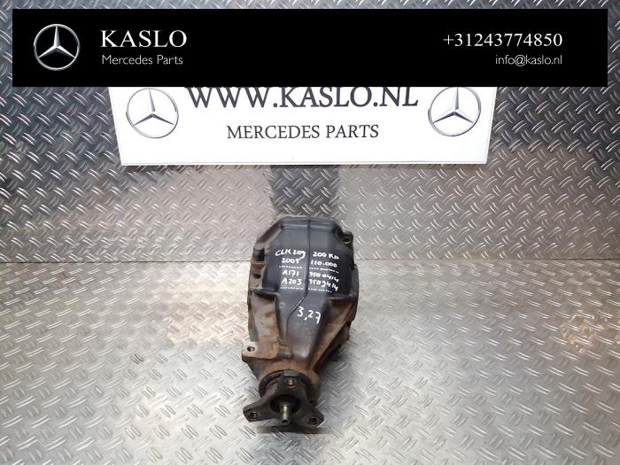 Gebrauchte Differential hinten Mercedes CLK (C209) 1.8 200K 16V Preis € 300,00 Margenregelung angeboten von kaslo auto parts