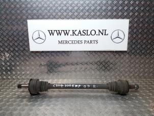 Used Drive shaft, rear right Mercedes C Estate (S204) 1.8 C-200K 16V Price on request offered by kaslo auto parts
