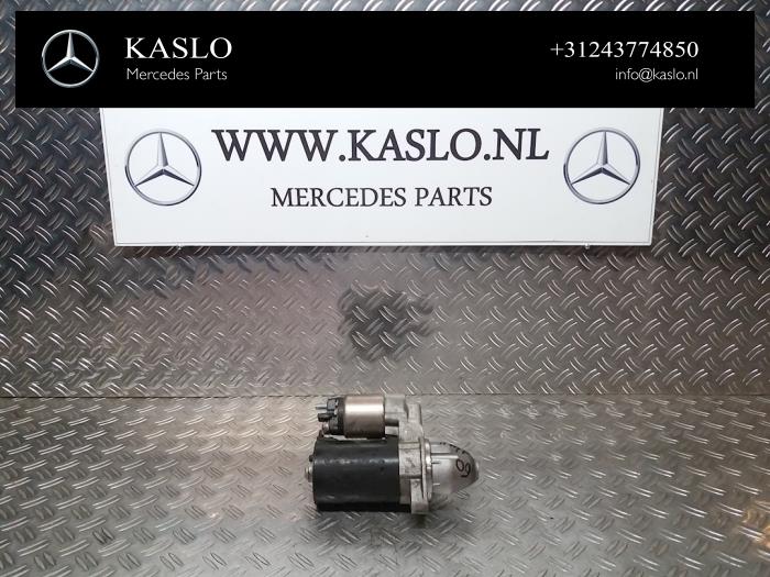 Gebrauchte Anlasser Mercedes C Estate (S204) 1.8 C-200K 16V Preis € 50,00 Margenregelung angeboten von kaslo auto parts