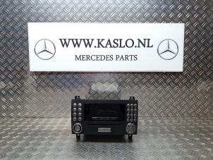 Used Radio control panel Mercedes SLK (R171) 1.8 200 K 16V Price € 150,00 Margin scheme offered by kaslo auto parts