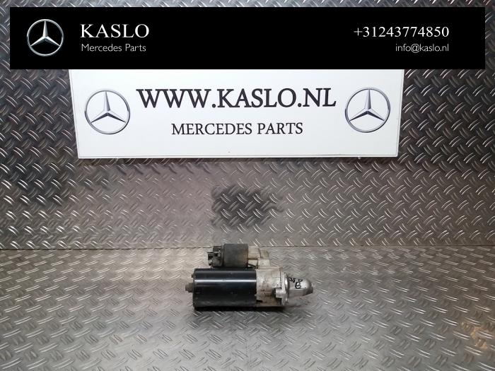 Gebrauchte Anlasser Mercedes SLK (R171) 3.5 350 V6 24V Preis € 100,00 Margenregelung angeboten von kaslo auto parts