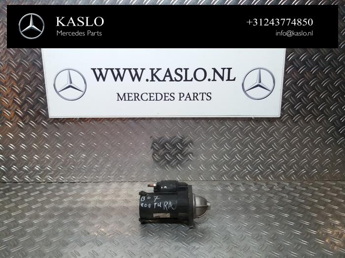 Gebrauchte Anlasser Mercedes B (W245) 2.0 B-200 16V Turbo Preis € 50,00 Margenregelung angeboten von kaslo auto parts