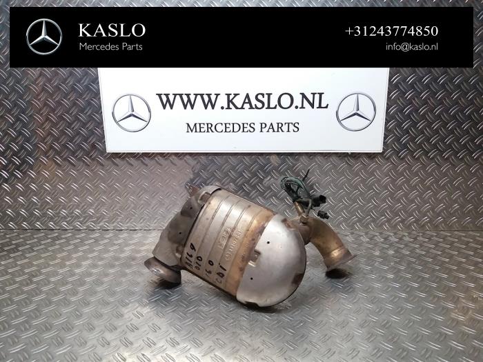 Gebrauchte Katalysator Mercedes A (W169) 2.0 A-160 CDI 16V Preis auf Anfrage angeboten von kaslo auto parts