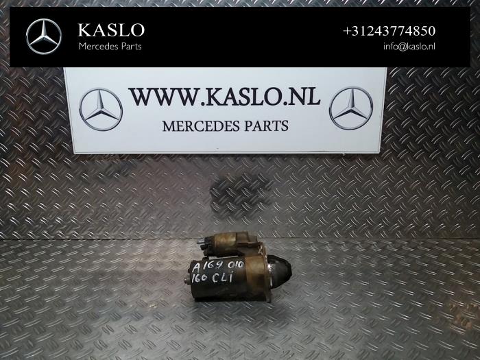 Gebrauchte Anlasser Mercedes A (W169) 2.0 A-160 CDI 16V Preis € 50,00 Margenregelung angeboten von kaslo auto parts