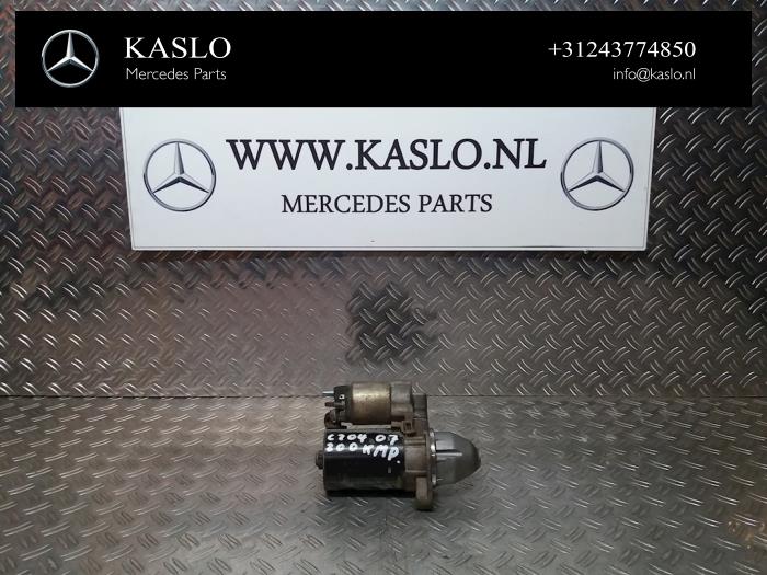 Gebrauchte Anlasser Mercedes C (W204) 1.8 C-200K 16V Preis € 50,00 Margenregelung angeboten von kaslo auto parts