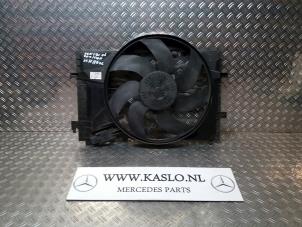 Used Radiator fan Mercedes SLK (R171) 1.8 200 K 16V Price € 200,00 Margin scheme offered by kaslo auto parts