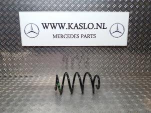 Used Rear coil spring Mercedes B (W246,242) 1.8 B-180 CDI BlueEFFICIENCY 16V Price on request offered by kaslo auto parts
