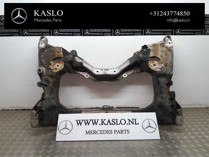 Usados Subchasis Mercedes SL (R230) 5.0 SL-500 V8 24V Precio € 250,00 Norma de margen ofrecido por kaslo auto parts
