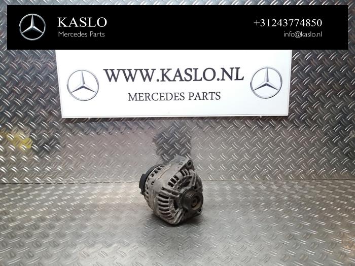 Usagé Dynamo Mercedes SL (R230) 5.0 SL-500 V8 24V Prix € 100,00 Règlement à la marge proposé par kaslo auto parts
