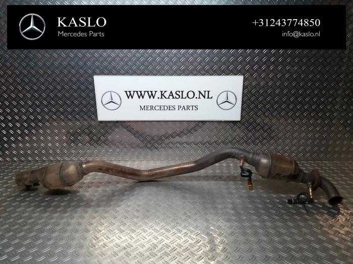 Usagé Catalyseur Mercedes SL (R230) 5.0 SL-500 V8 24V Prix sur demande proposé par kaslo auto parts