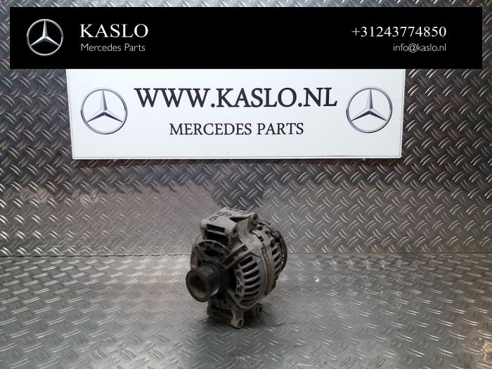 Used Dynamo Mercedes SLK (R171) 3.0 280 V6 24V Price € 100,00 Margin scheme offered by kaslo auto parts