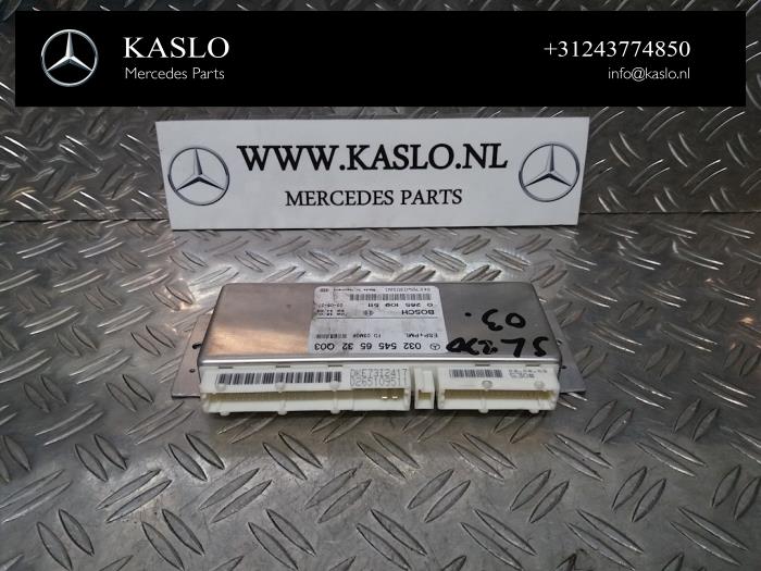 Begagnade ABS-dator Mercedes SL (R230) 5.0 SL-500 V8 24V Pris € 125,00 Marginaltabell erbjuds av kaslo auto parts