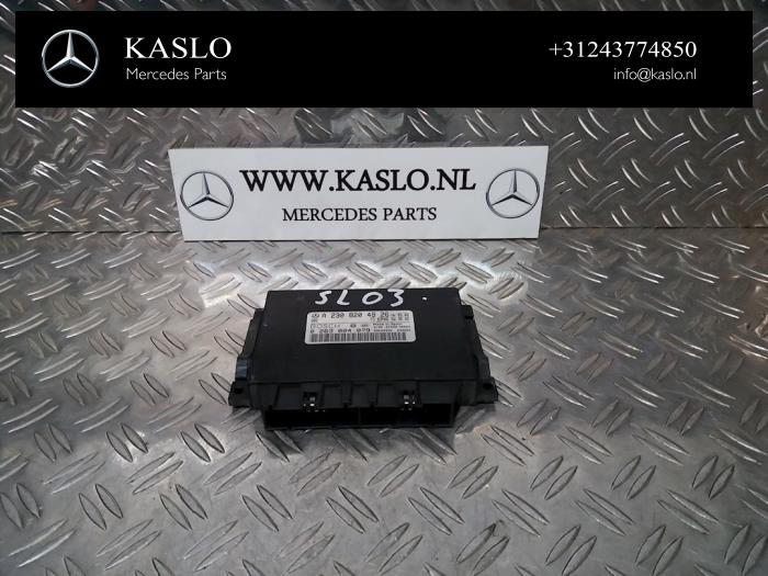 Begagnade PDC-modul Mercedes SL (R230) 5.0 SL-500 V8 24V Pris € 50,00 Marginaltabell erbjuds av kaslo auto parts