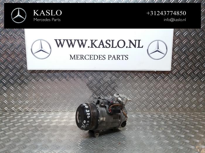 Bomba de aire acondicionado Mercedes C 2.2 C-220 CDI 16V BlueEFFICIENCY -  A0008302700 651911 Denso