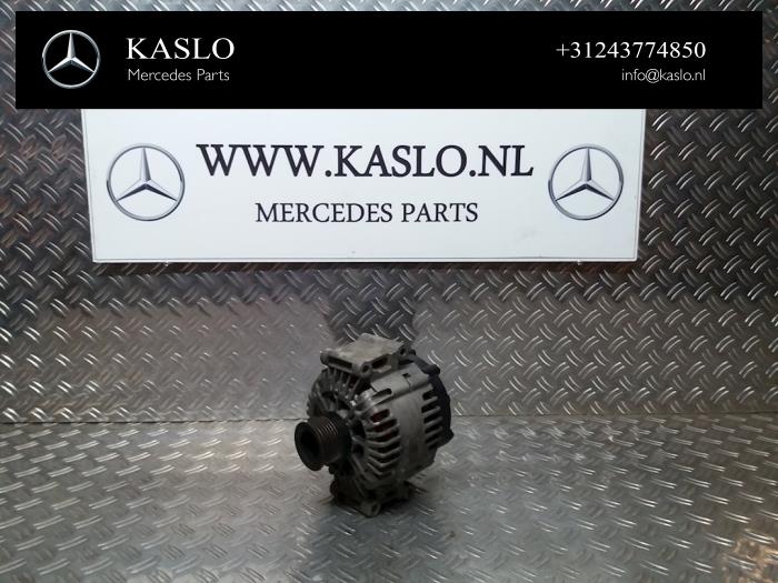 Begagnade Dynamo Mercedes C (W204) 2.2 C-220 CDI 16V BlueEFFICIENCY Pris € 75,00 Marginaltabell erbjuds av kaslo auto parts