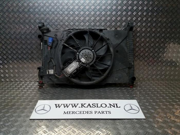 Ventilador de radiador de un Mercedes-Benz B (W245,242) 2.0 B-180 CDI 16V 2010