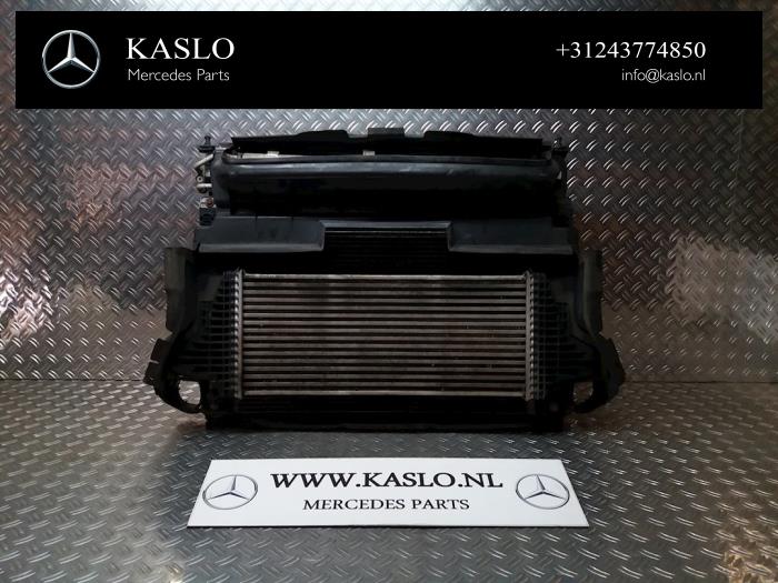 Gebrauchte Klima Kondensor Mercedes ML II (164/4JG) 3.0 ML-320 CDI 4-Matic V6 24V Preis € 75,00 Margenregelung angeboten von kaslo auto parts