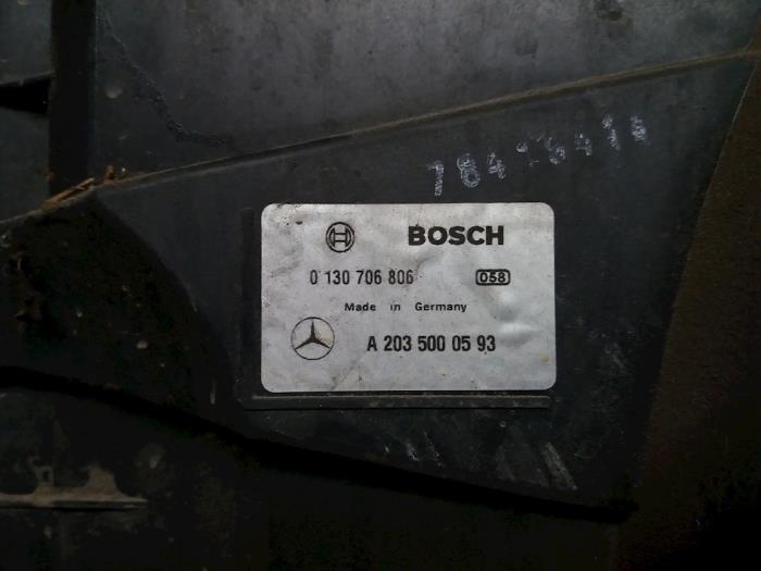 Cooling set from a Mercedes-Benz SLK (R171) 3.0 280 V6 24V 2007