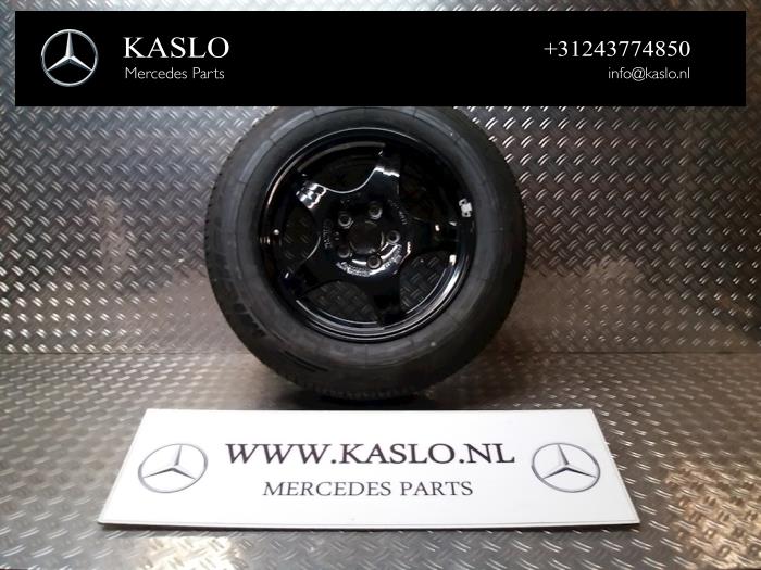 Gebrauchte Reserverad Mercedes S (W220) 3.2 S-320 CDI Preis € 75,00 Margenregelung angeboten von kaslo auto parts