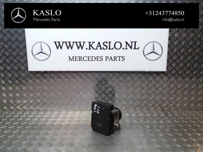 Gebrauchte ABS Pumpe Mercedes C (W204) 2.2 C-200 CDI 16V BlueEFFICIENCY Preis € 50,00 Margenregelung angeboten von kaslo auto parts