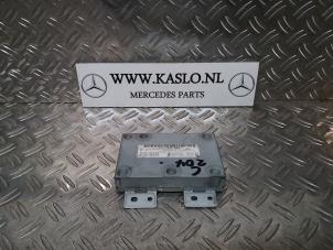 Used Phone interface Mercedes C (W204) 2.2 C-200 CDI 16V BlueEFFICIENCY Price € 75,00 Margin scheme offered by kaslo auto parts