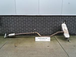 Used Exhaust (complete) Mercedes A (W176) 1.6 A-180 16V Price on request offered by kaslo auto parts