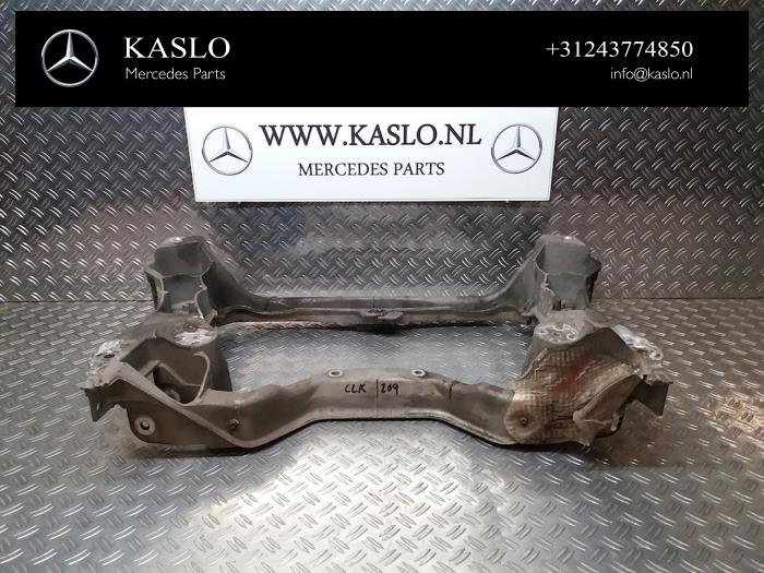 Usagé Faux châssis Mercedes CLK (C209) 2.6 240 V6 18V Prix sur demande proposé par kaslo auto parts