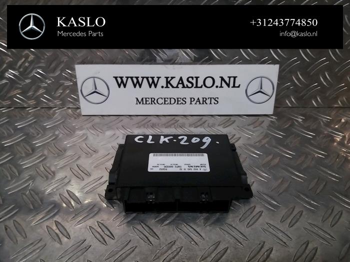 Used Automatic gearbox computer Mercedes CLK (C209) 2.6 240 V6 18V Price € 50,00 Margin scheme offered by kaslo auto parts