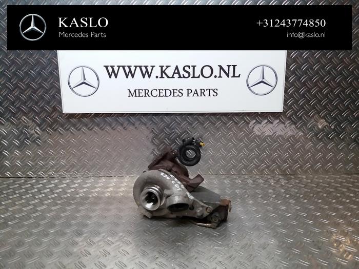 Gebrauchte Turbo Mercedes C Estate (S204) 2.2 C-220 CDI 16V Preis € 250,00 Margenregelung angeboten von kaslo auto parts