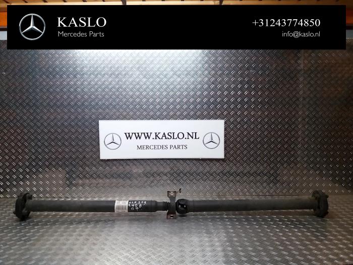 Używane Pólwal Mercedes CLK (C209) 2.6 240 V6 18V Cena na żądanie oferowane przez kaslo auto parts