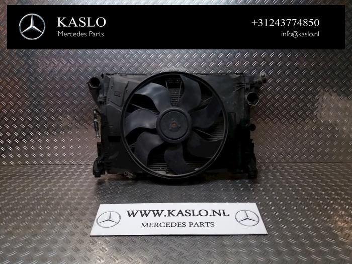 Gebrauchte Klima Kondensor Mercedes C Estate (S204) 1.6 C-180K 16V BlueEfficiency Preis € 100,00 Margenregelung angeboten von kaslo auto parts