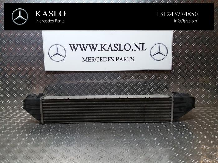 Usados Intercooler Mercedes SLK (R171) 1.8 200 K 16V Precio € 30,00 Norma de margen ofrecido por kaslo auto parts