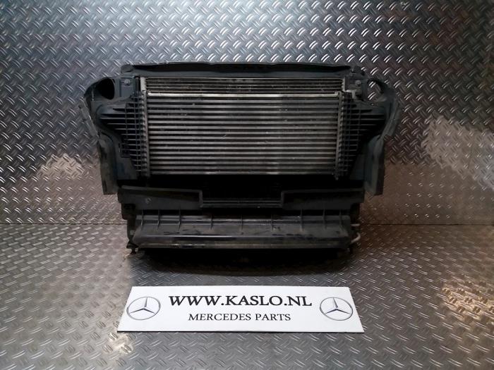 Cooling set from a Mercedes-Benz ML II (164/4JG) 3.0 ML-320 CDI 4-Matic V6 24V 2007