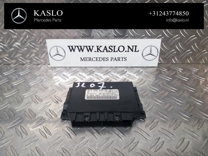 Begagnade PDC-modul Mercedes SL (R230) 3.5 SL-350 V6 24V Pris € 50,00 Marginaltabell erbjuds av kaslo auto parts