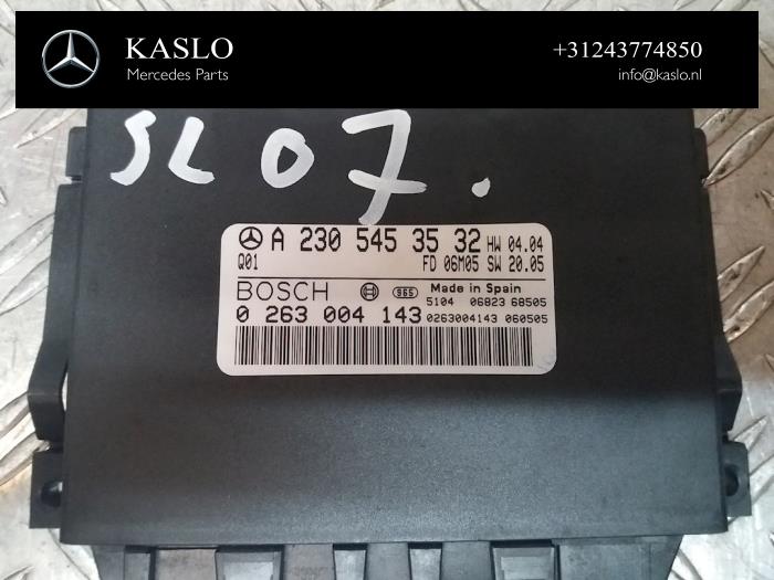 PDC-modul från en Mercedes-Benz SL (R230) 3.5 SL-350 V6 24V 2007
