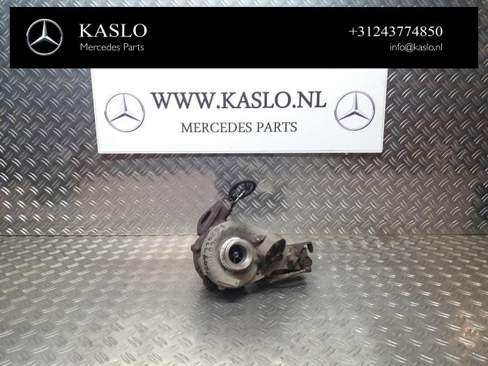 Gebrauchte Turbo Mercedes C (W204) 2.2 C-220 CDI 16V Preis € 250,00 Margenregelung angeboten von kaslo auto parts
