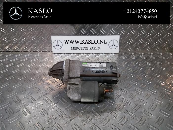Gebrauchte Anlasser Mercedes A (W169) 2.0 A-200 Turbo 5-Drs. Preis € 50,00 Margenregelung angeboten von kaslo auto parts