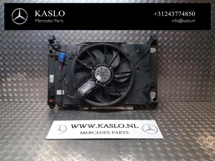 Gebrauchte Kühler Set Mercedes A (W169) 2.0 A-200 Turbo 5-Drs. Preis auf Anfrage angeboten von kaslo auto parts