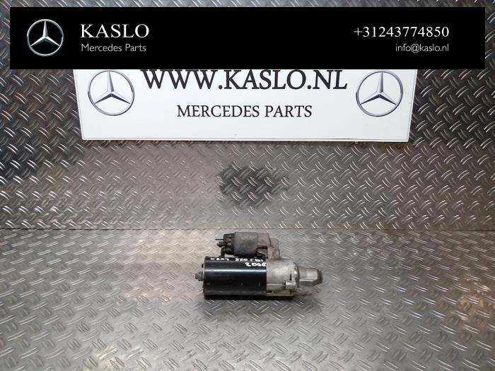 Gebrauchte Anlasser Mercedes C (W204) 3.0 C-320 CDI V6 24V Preis € 50,00 Margenregelung angeboten von kaslo auto parts