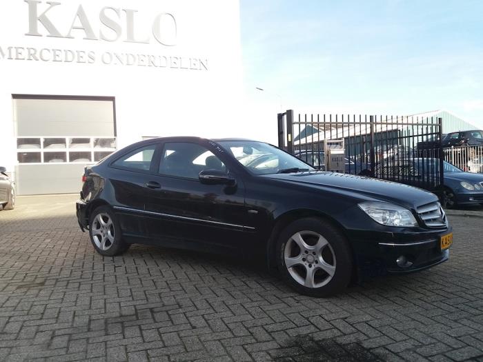 Door Door Right Mercedes Clc Kompressor V Blueefficiency